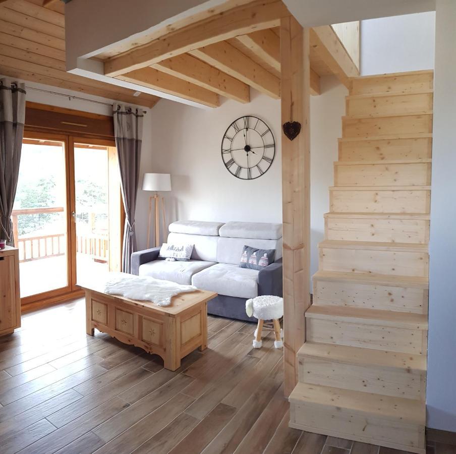 Studio Ptilou B36 2/4 Pers. Avec Vue Saint-Étienne-en-Dévoluy المظهر الخارجي الصورة