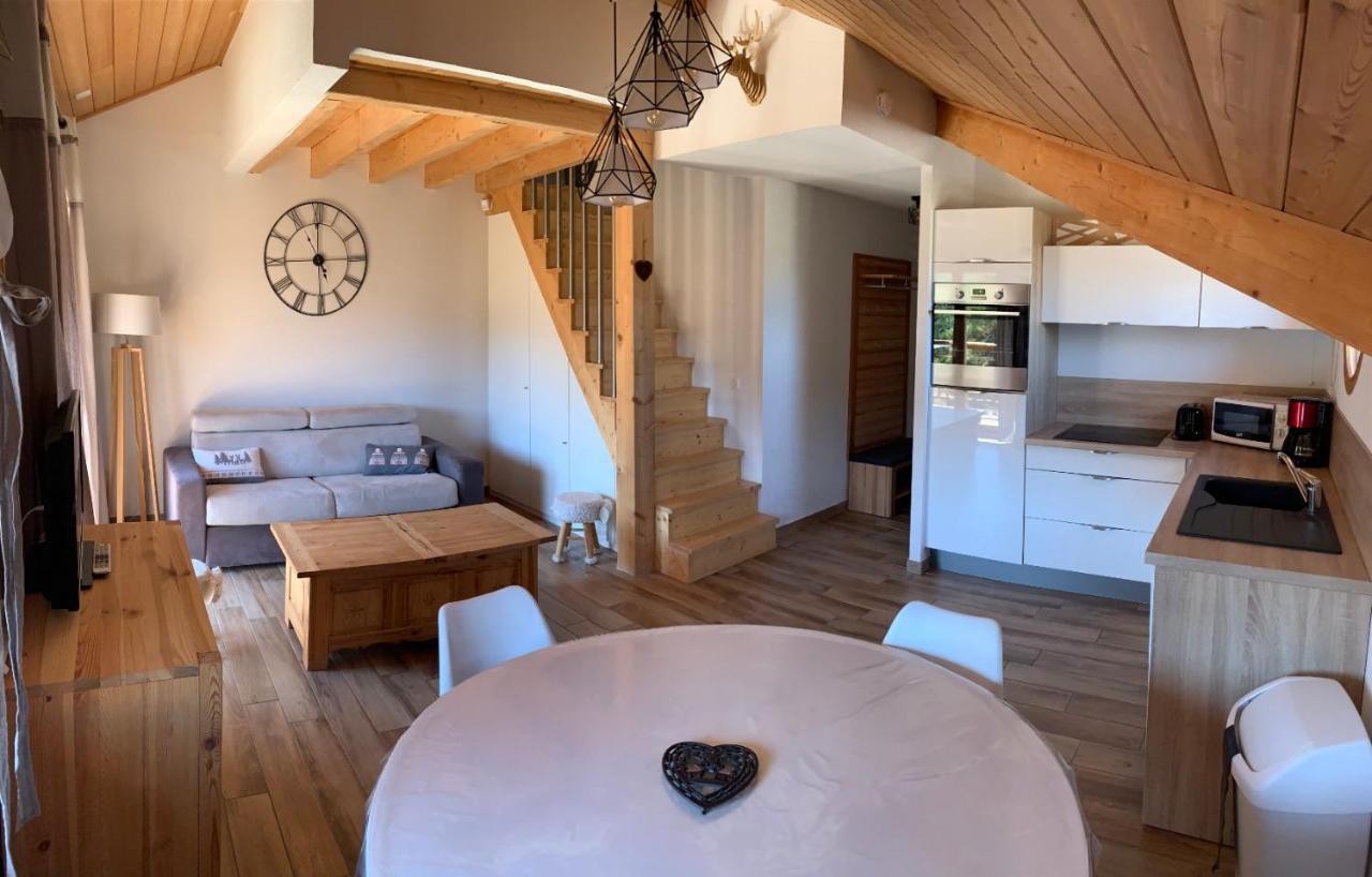 Studio Ptilou B36 2/4 Pers. Avec Vue Saint-Étienne-en-Dévoluy المظهر الخارجي الصورة